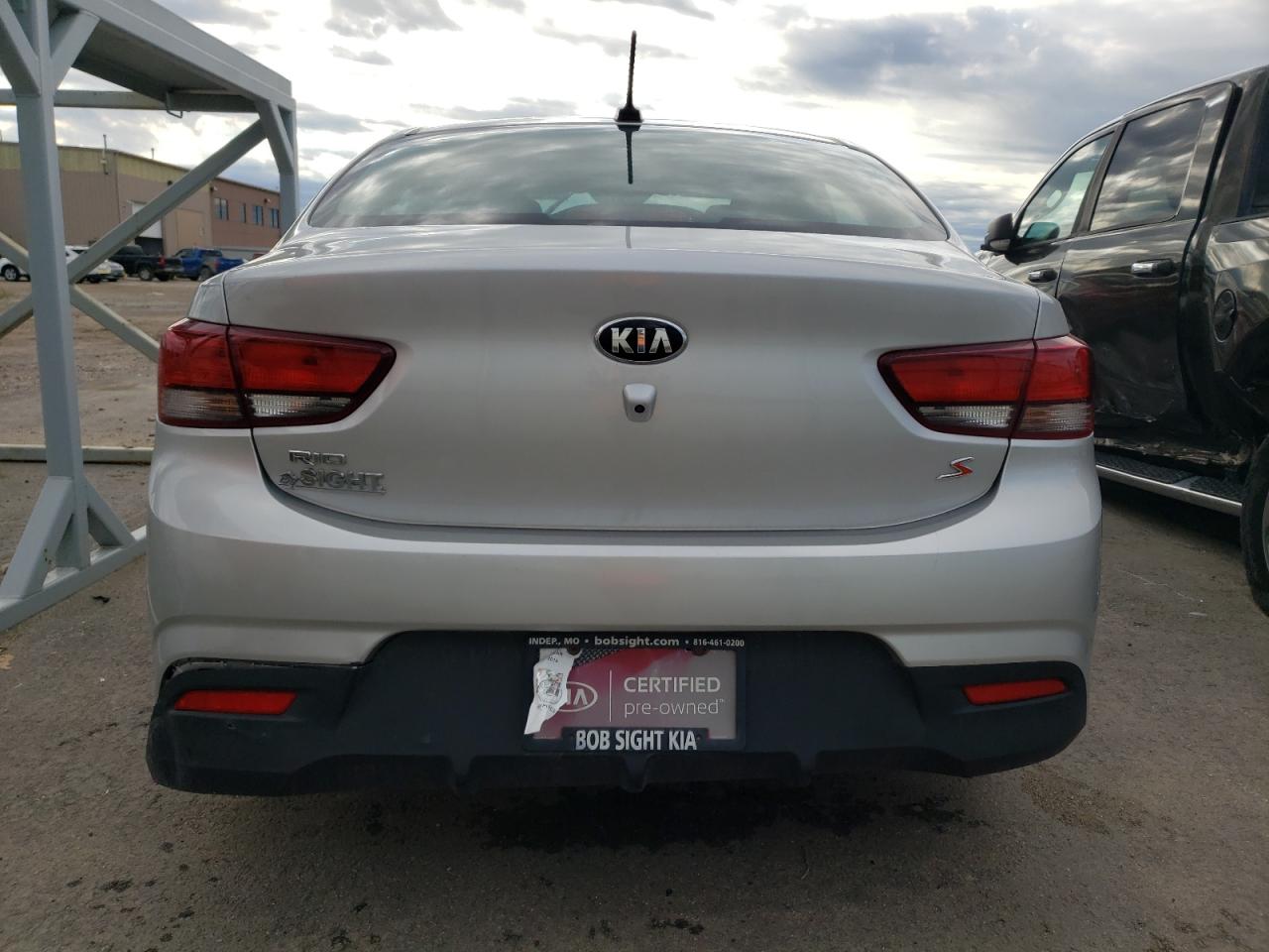 2019 Kia Rio S VIN: 3KPA24AB3KE205134 Lot: 69084383