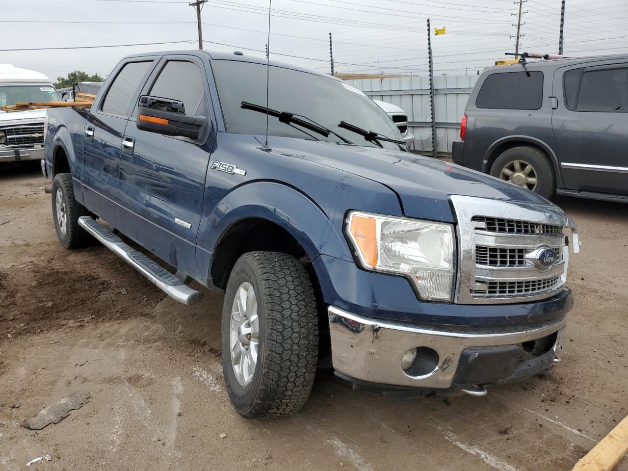 1FTFW1ET2DFE00338 2013 Ford F150 Supercrew