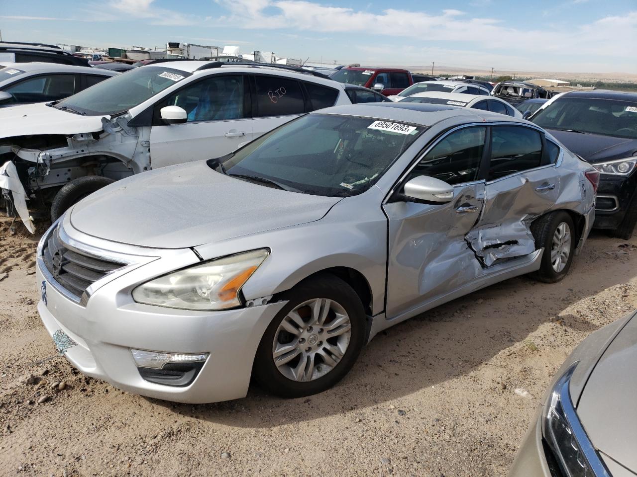 1N4AL3APXFC101858 2015 Nissan Altima 2.5