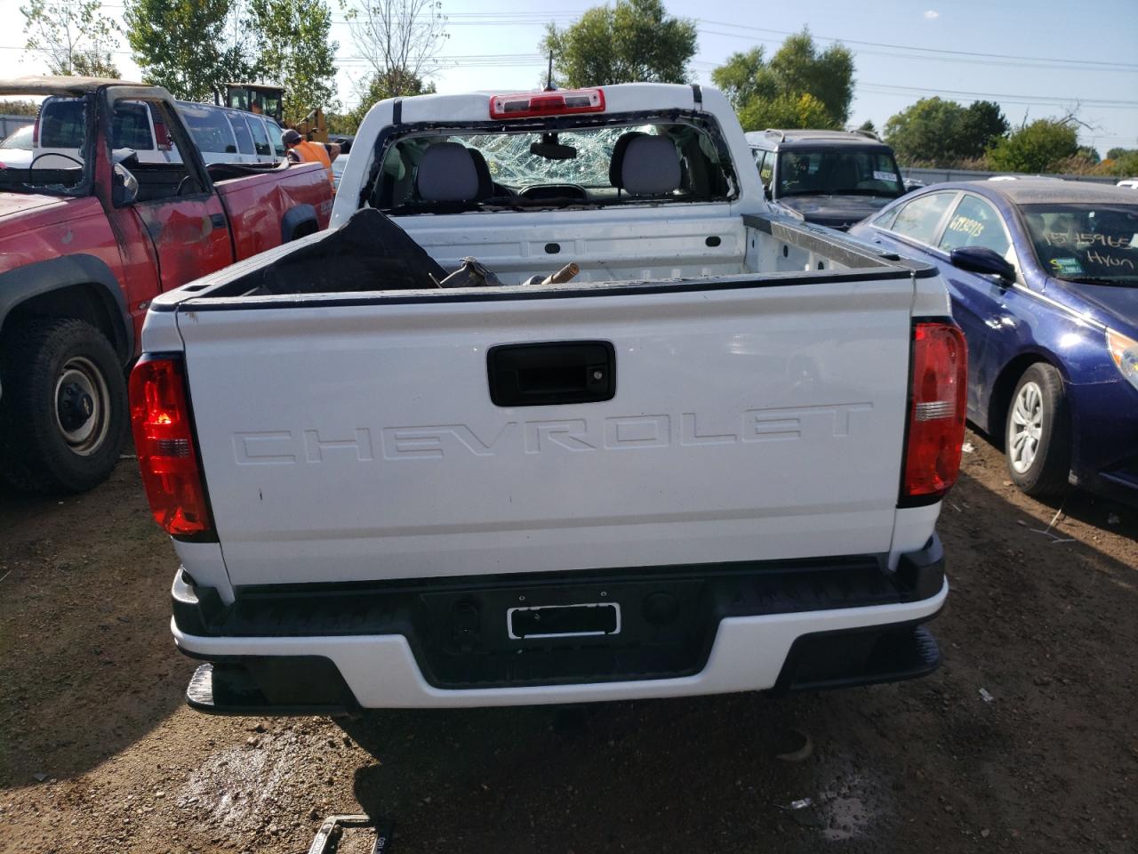 2021 Chevrolet Colorado VIN: 1GCGTBEN4M1249648 Lot: 68126063