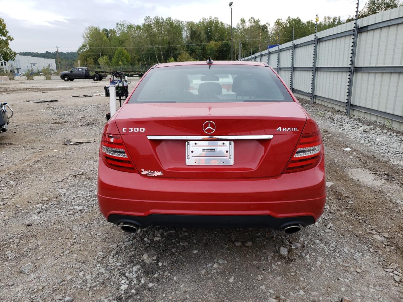 2013 Mercedes-Benz C 300 4Matic VIN: WDDGF8AB2DA775000 Lot: 67278963