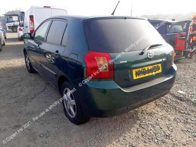 2004 TOYOTA COROLLA T3