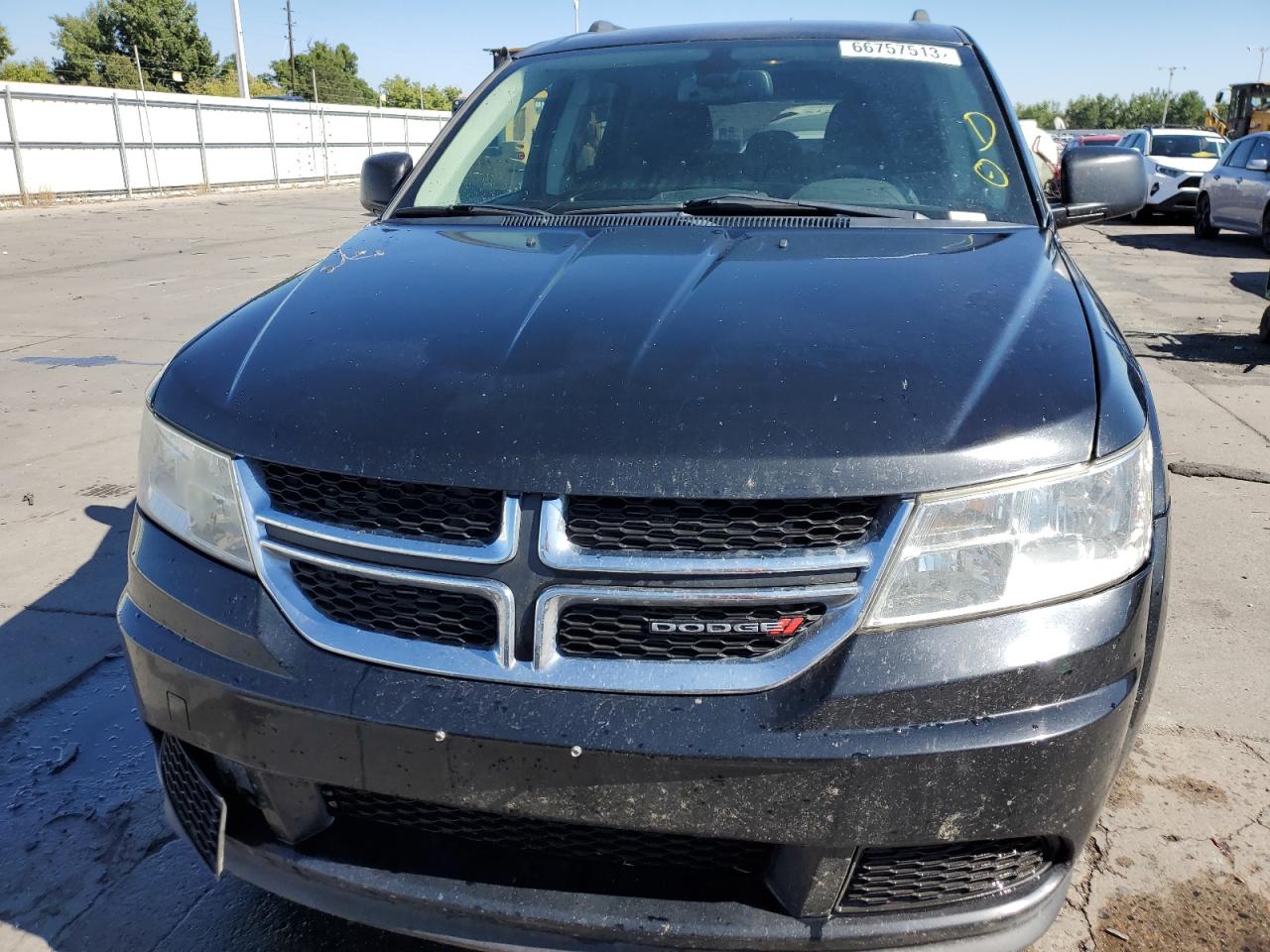 2019 Dodge Journey Se VIN: 3C4PDCAB3KT744329 Lot: 66757513