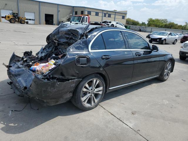  MERCEDES-BENZ C-CLASS 2018 Чорний