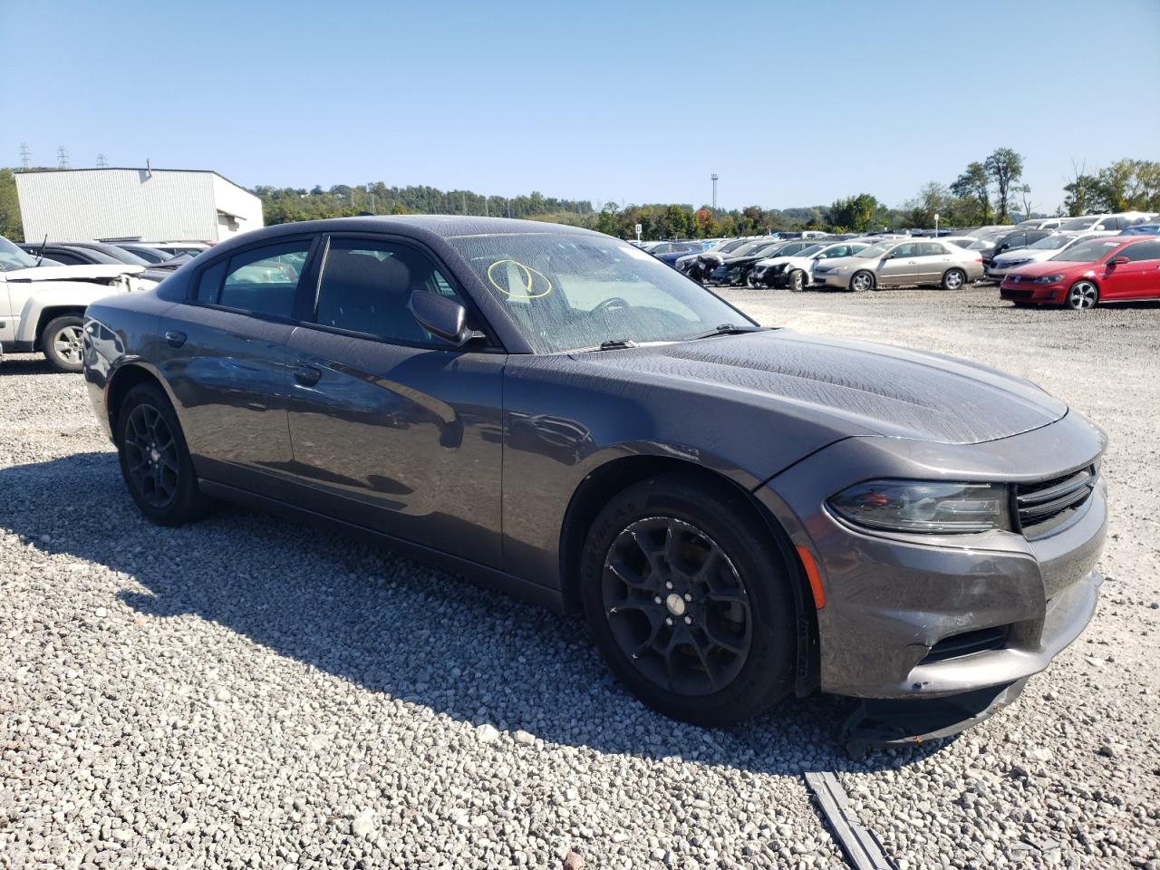 2C3CDXJG9FH746249 2015 Dodge Charger Sxt