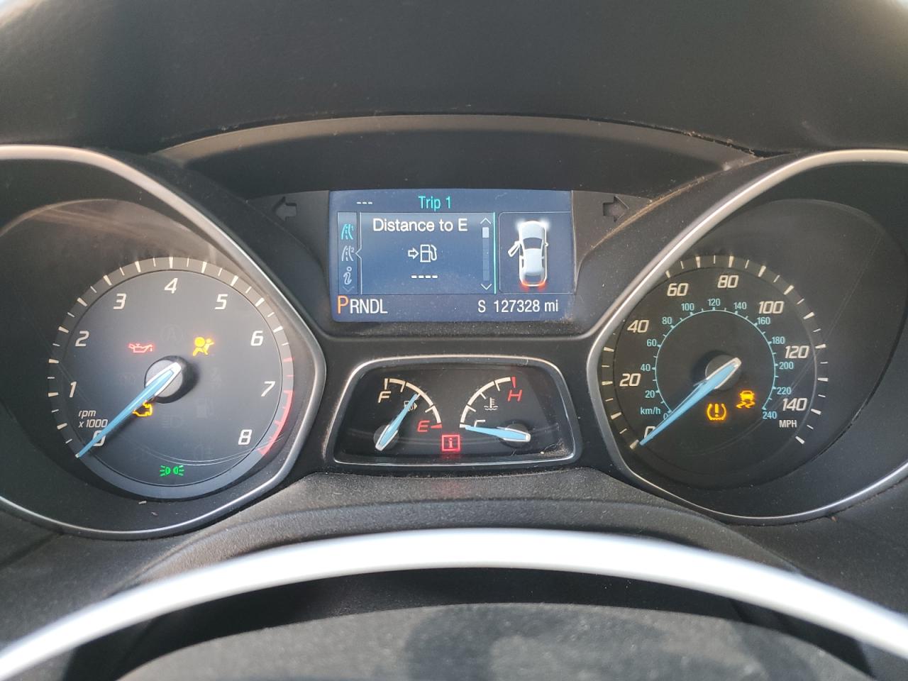 2014 Ford Focus Se VIN: 1FADP3F23EL293752 Lot: 74075864