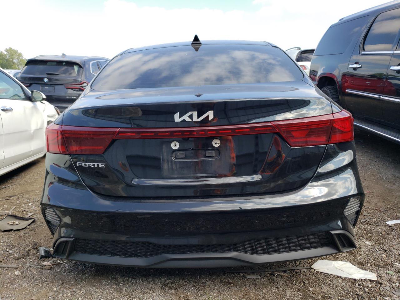 2022 Kia Forte Fe VIN: 3KPF24AD4NE442131 Lot: 70262663