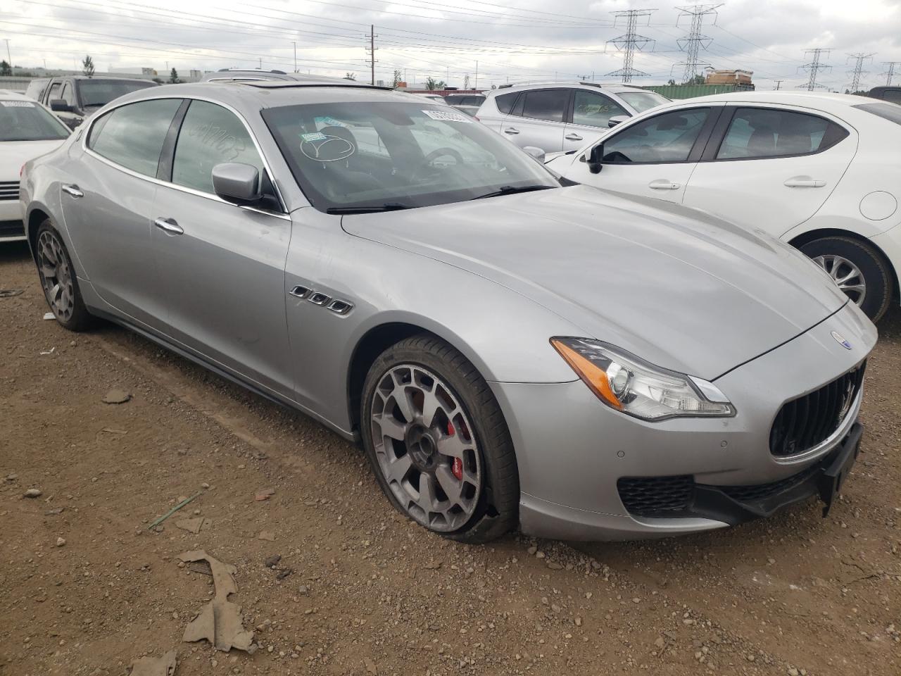 ZAM56RRA6E1084584 2014 Maserati Quattroporte S