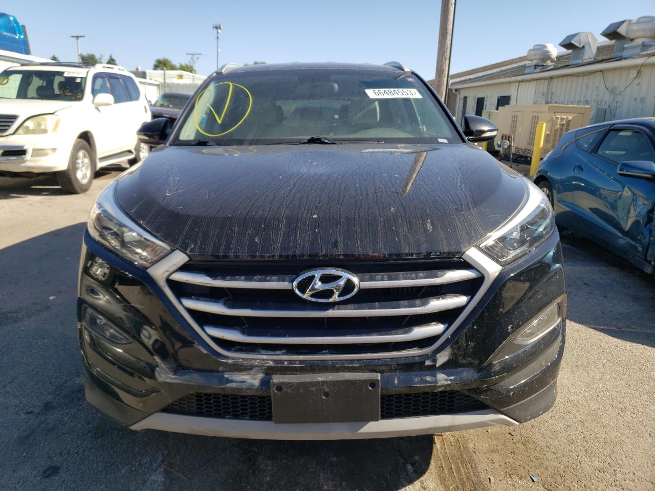 KM8J3CA22HU506992 2017 Hyundai Tucson Limited