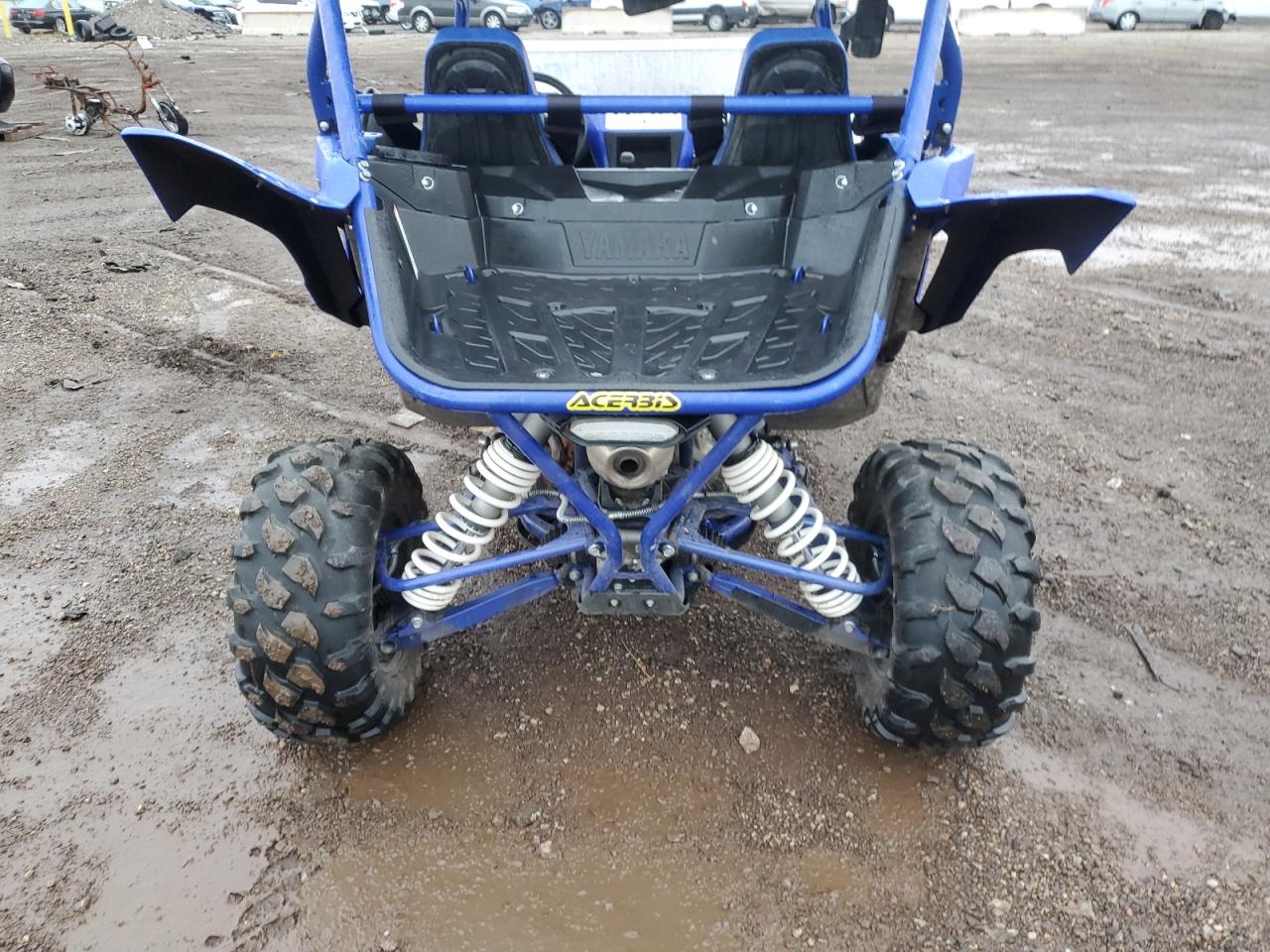 2016 Yamaha Yxz1000 VIN: 5Y4AN03Y1GA100577 Lot: 70962534