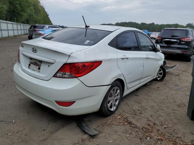  HYUNDAI ACCENT 2014 Білий