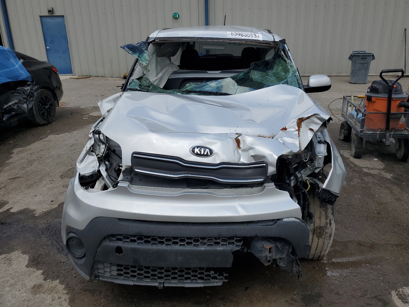 2019 Kia Soul vin: KNDJN2A28K7008505