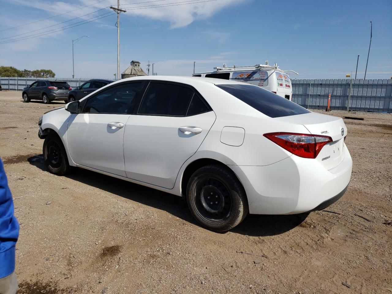 2016 Toyota Corolla L VIN: 5YFBURHE9GP544661 Lot: 70270073