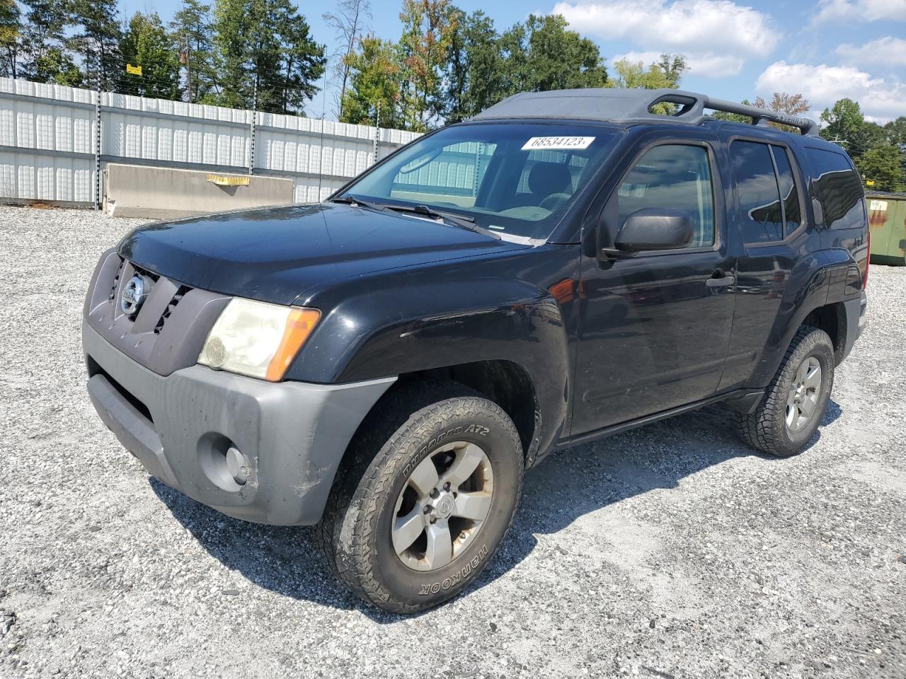 2008 Nissan Xterra Off Road للبيع في Spartanburg، SC - Minor Dent/Scratches