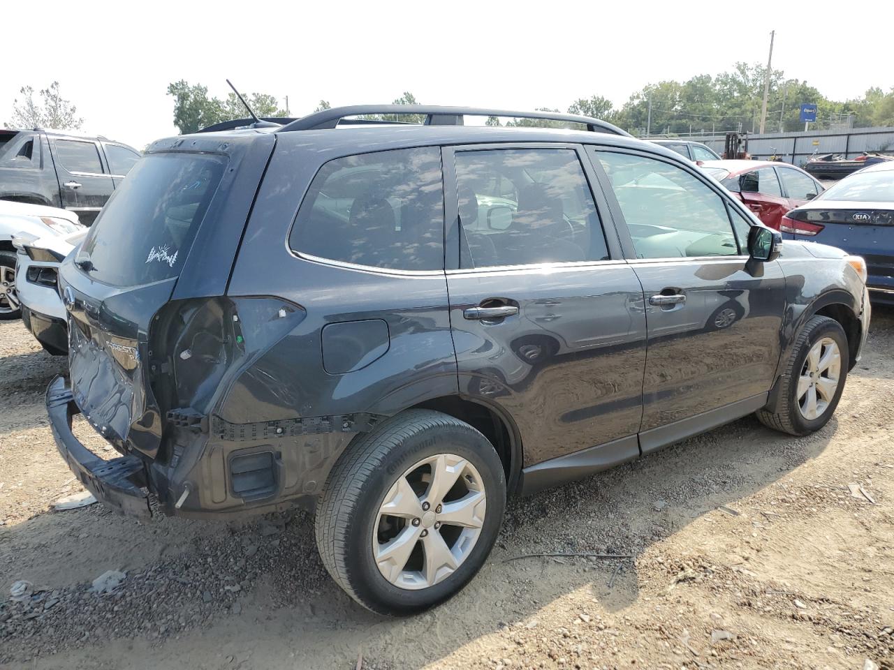 2014 Subaru Forester 2.5I Touring VIN: JF2SJAMC7EH541976 Lot: 67689293