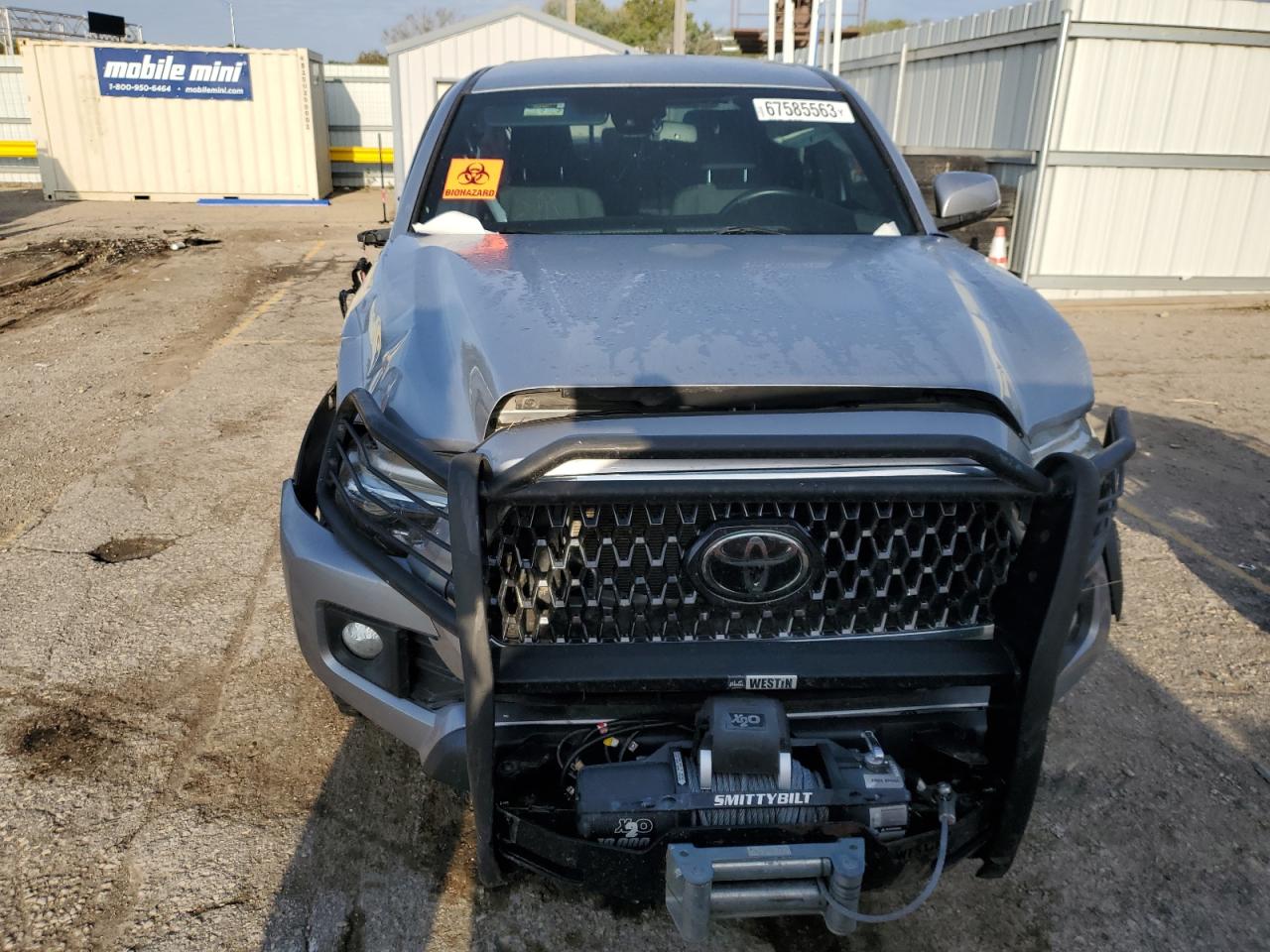 3TMCZ5AN8JM164041 2018 Toyota Tacoma Double Cab