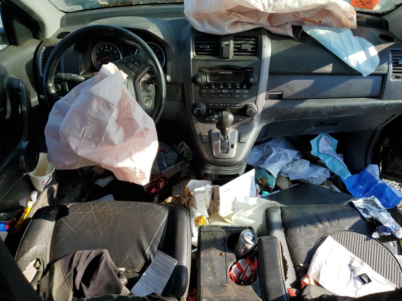 2008 Honda Cr-V Exl VIN: 5J6RE387X8L000748 Lot: 80983895