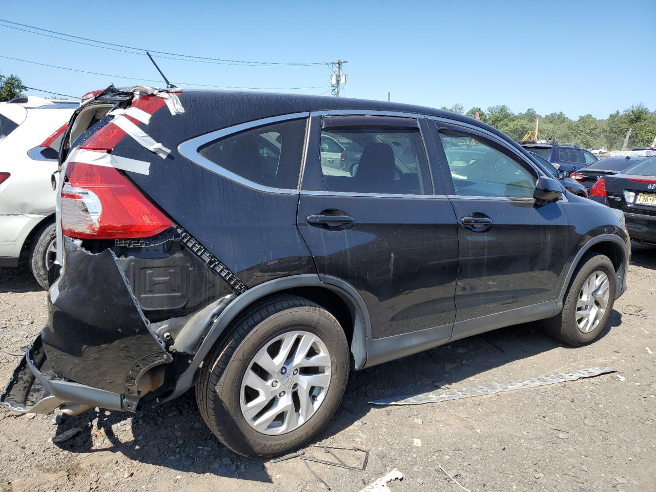 2016 Honda Cr-V Ex VIN: 2HKRM4H57GH680124 Lot: 63203053