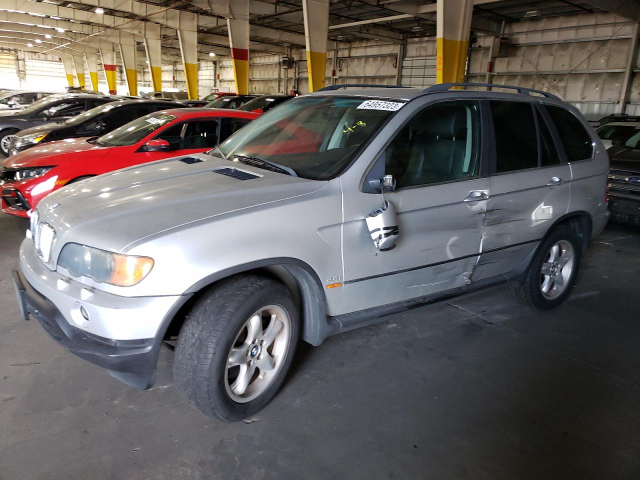 2003 Bmw X5 4.4I for Sale in Woodburn, OR - Side
