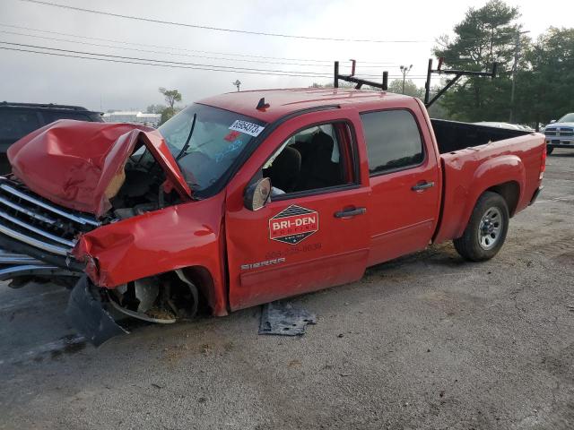  GMC SIERRA 2013 Red