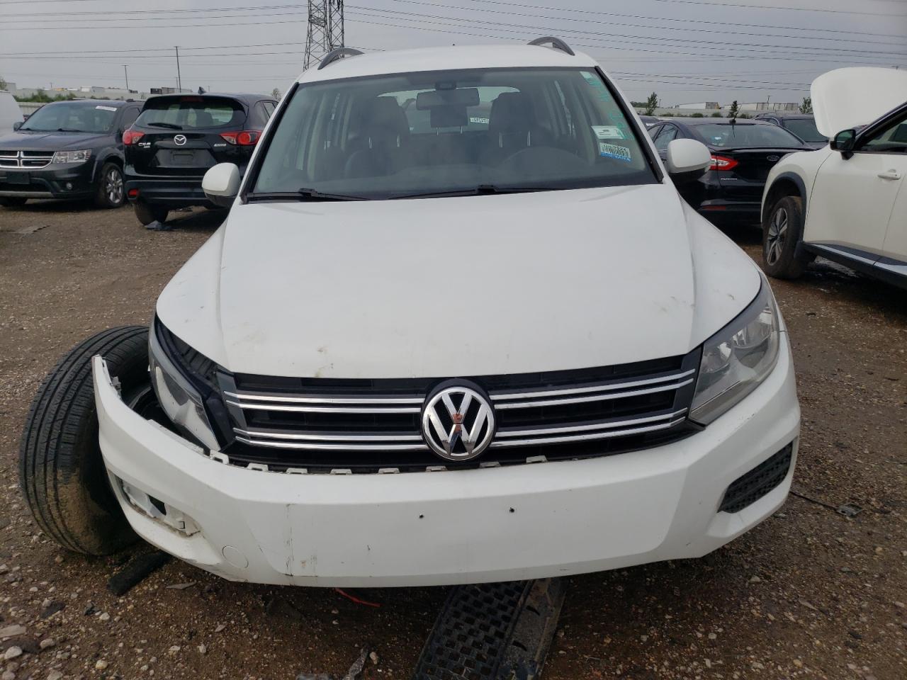 2016 Volkswagen Tiguan S VIN: WVGAV7AXXGW519473 Lot: 68630973