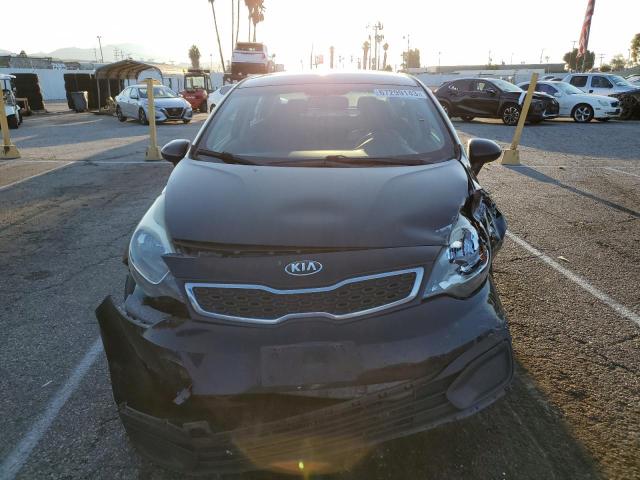  KIA RIO 2013 Чорний