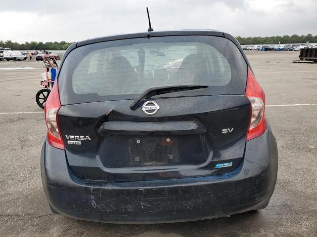 Хетчбеки NISSAN VERSA 2014 Чорний