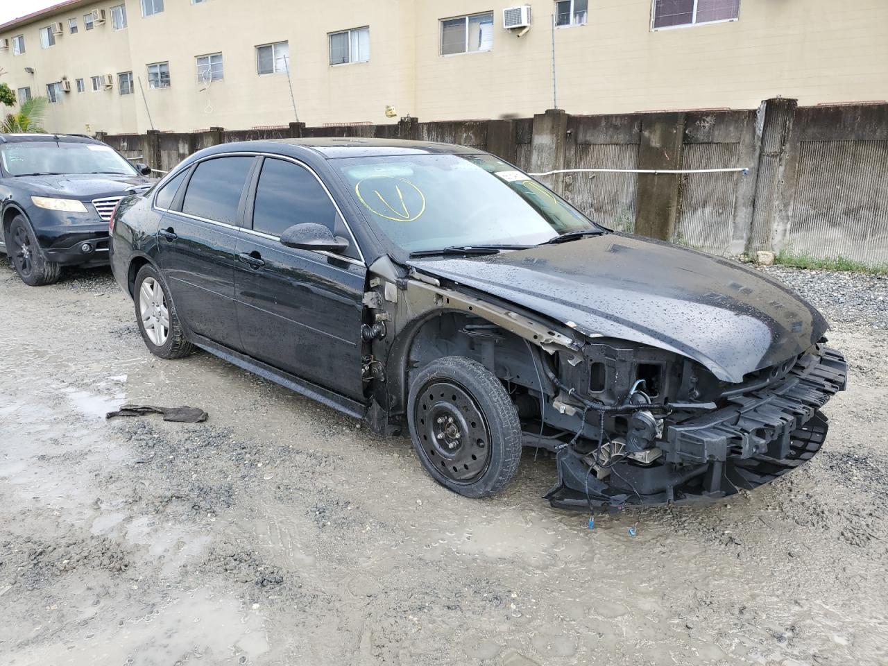 2G1WG5EK6B1294646 2011 Chevrolet Impala Lt