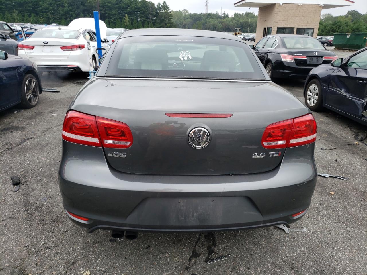 2012 Volkswagen Eos Komfort VIN: WVWBW7AH8CV002655 Lot: 64063274