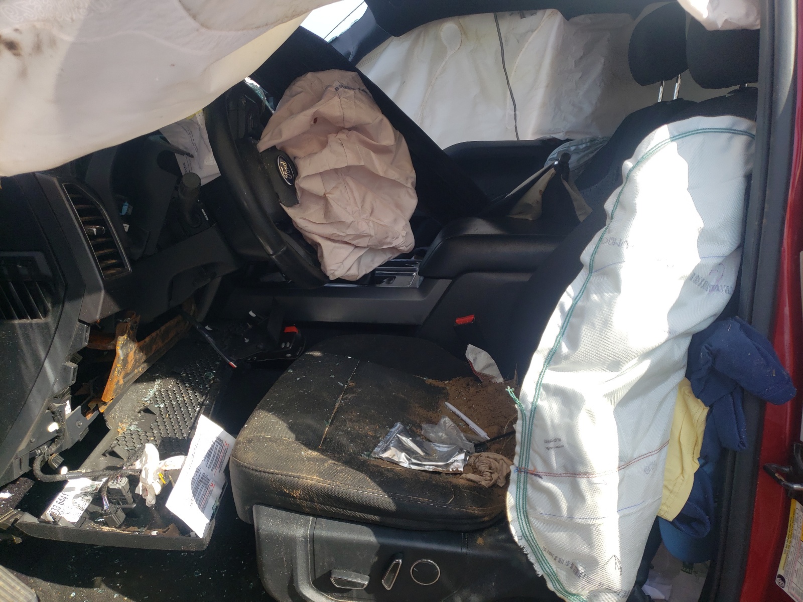 1FTFW1EG2HFB13266 2017 Ford F150 Supercrew