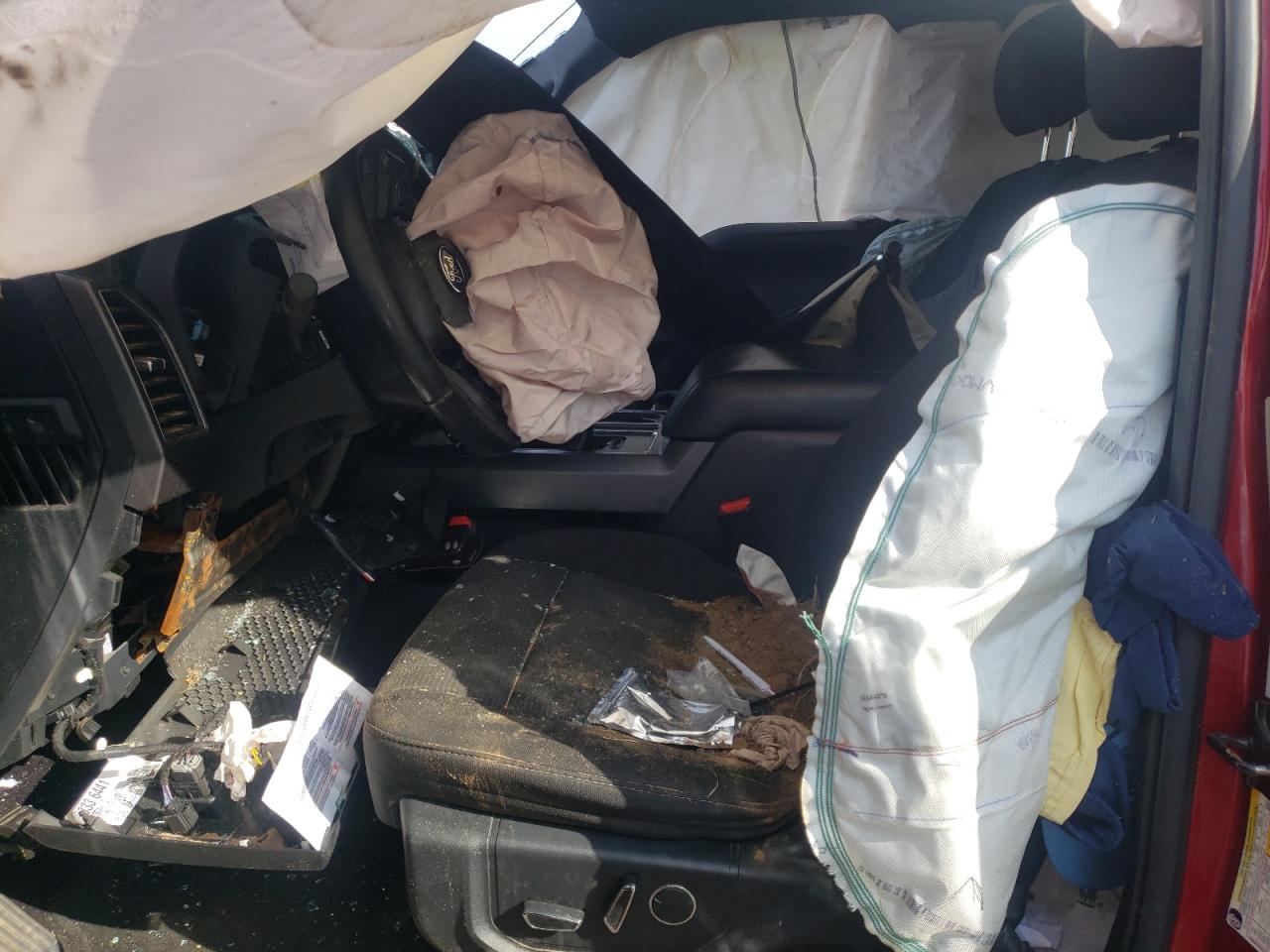 2017 Ford F150 Supercrew VIN: 1FTFW1EG2HFB13266 Lot: 68641623