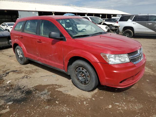  DODGE JOURNEY 2015 Red