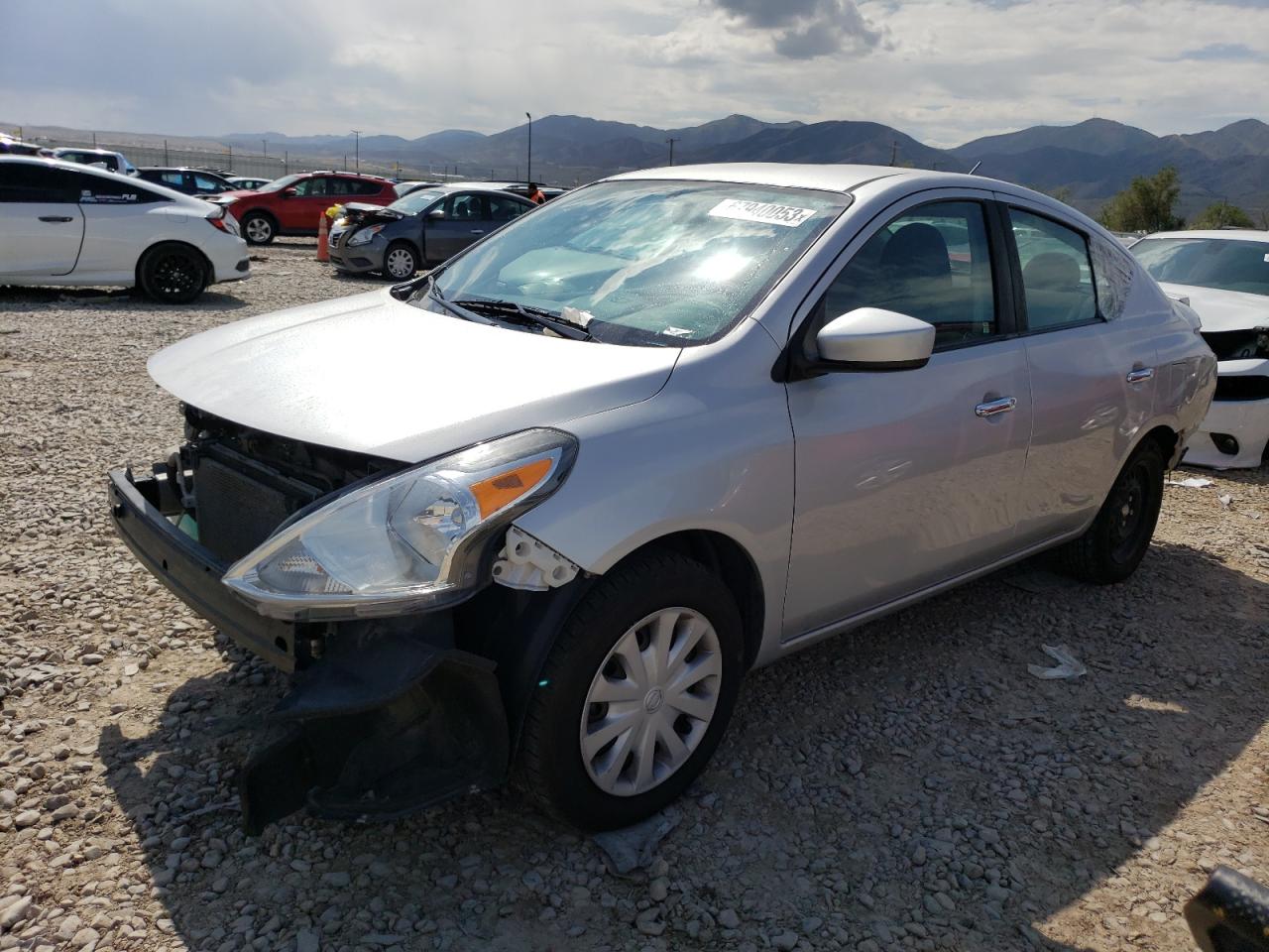 2018 Nissan Versa S VIN: 3N1CN7APXJK435575 Lot: 67940053