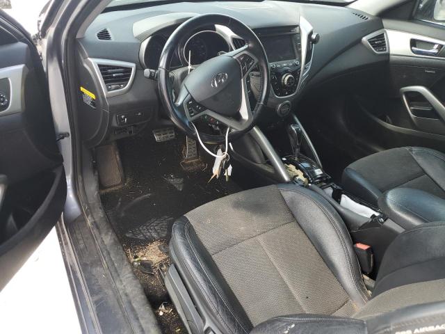 Coupet HYUNDAI VELOSTER 2014 Gray