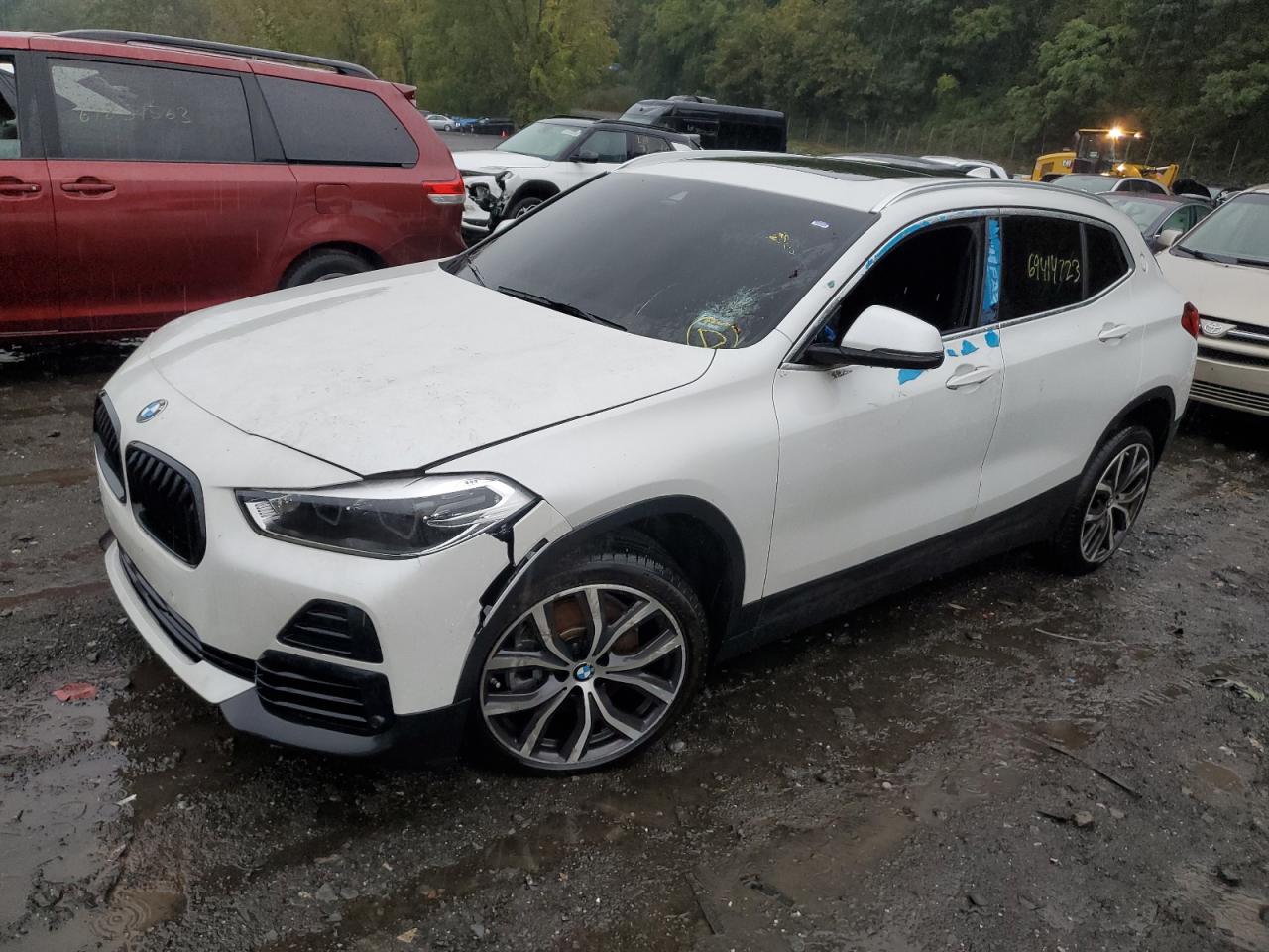 2022 BMW X2 xDrive28I VIN: WBXYJ1C04N5U67534 Lot: 69414723