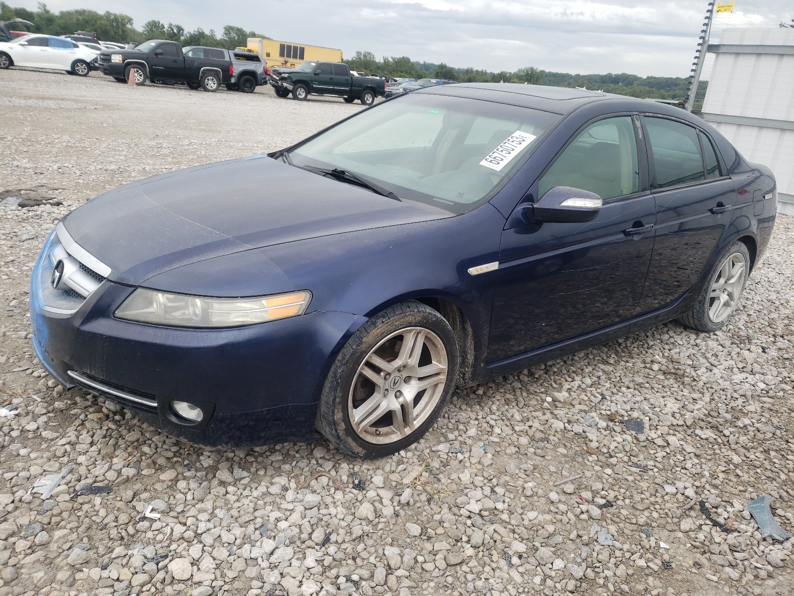 19UUA66257A029557 2007 Acura Tl