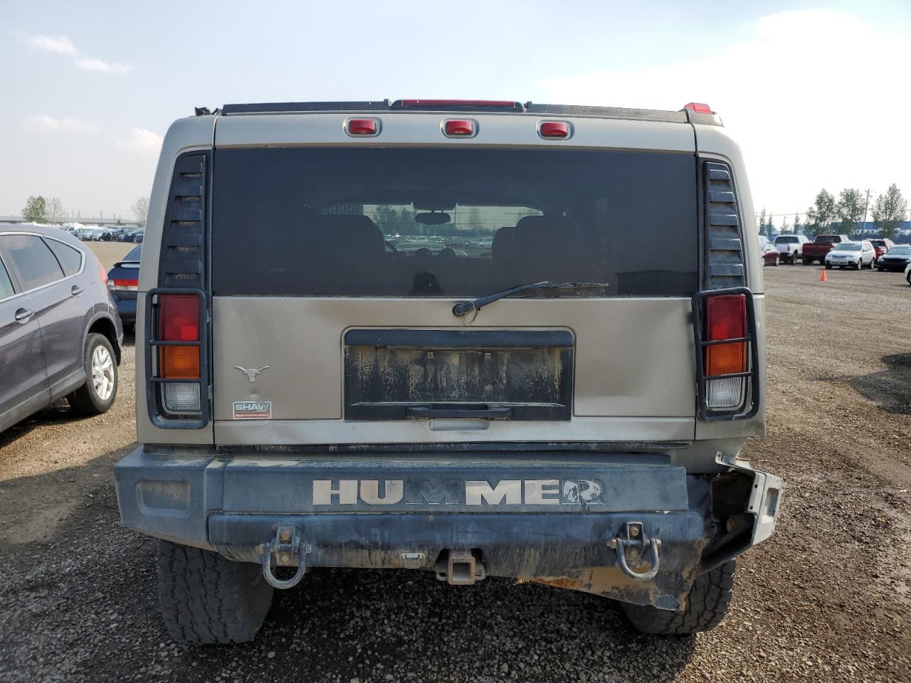 2003 Hummer H2 VIN: 5GRGN23U93H103612 Lot: 66247413
