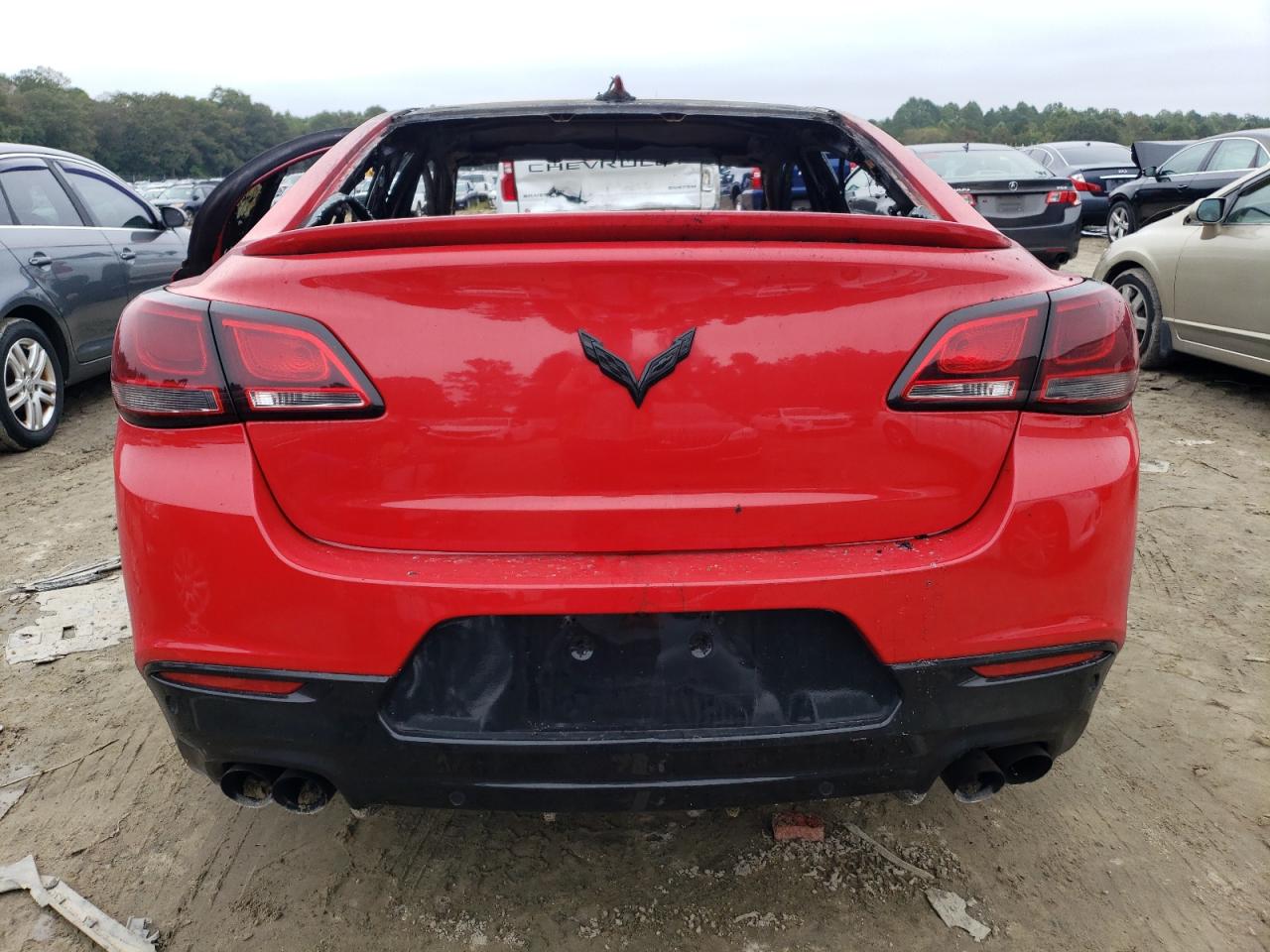 2017 Chevrolet Ss VIN: 6G3F25RWXHL306273 Lot: 70274423