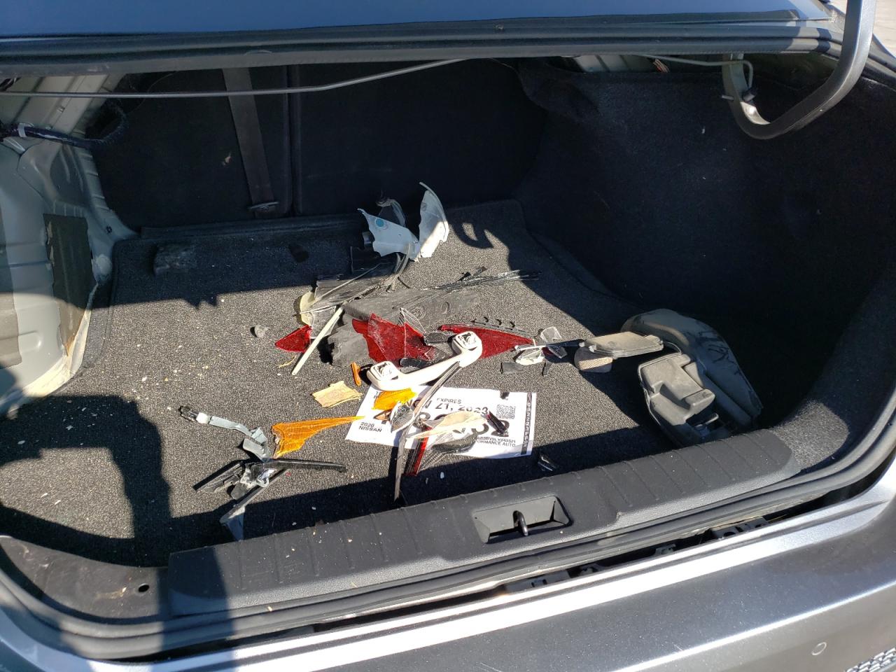 2020 Nissan Sentra S VIN: 3N1AB8BV9LY243521 Lot: 54166644