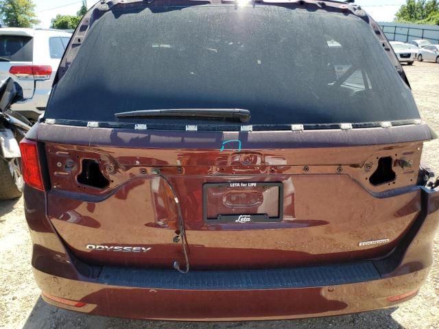  HONDA ODYSSEY 2021 Burgundy