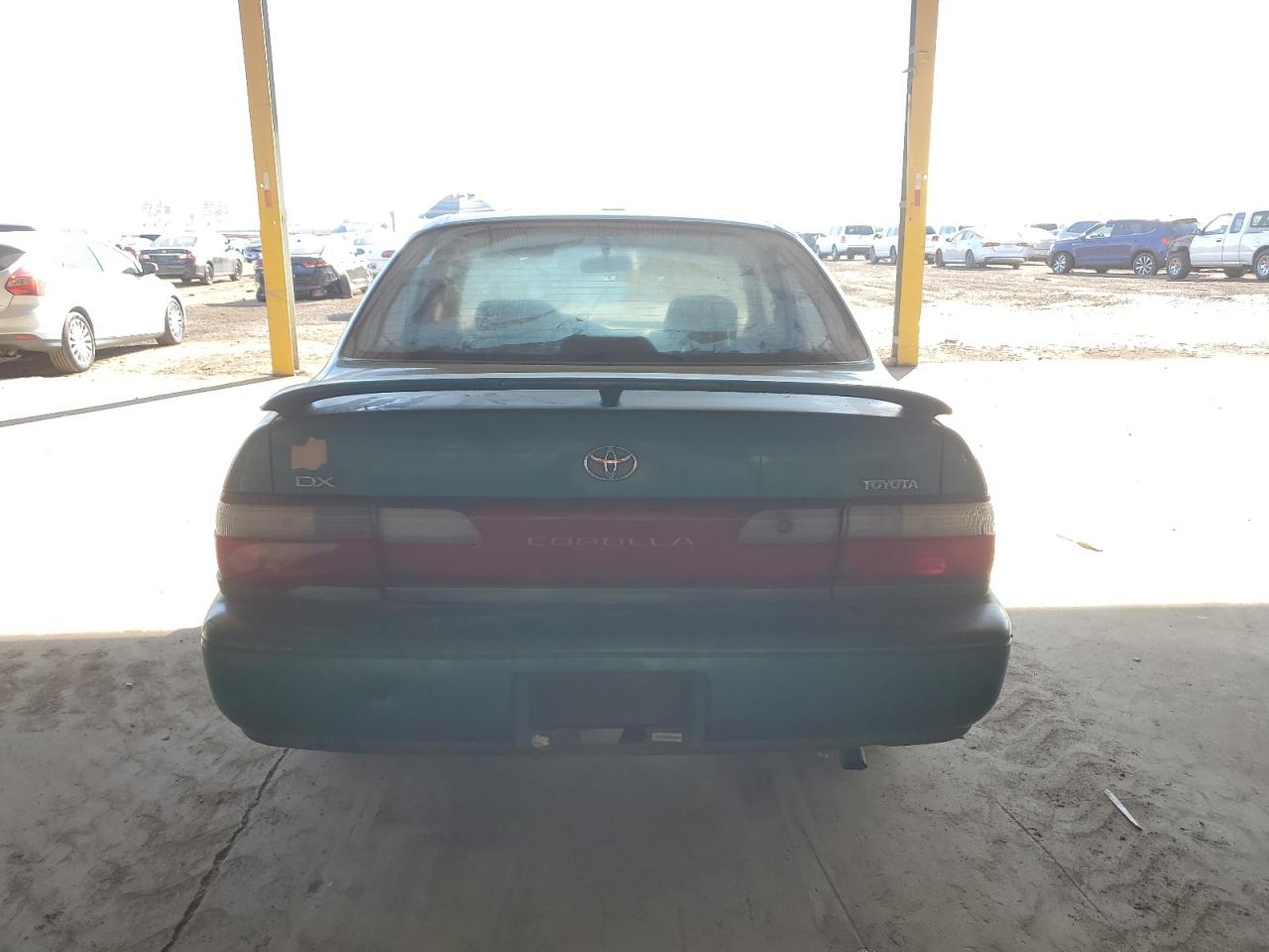 2009 Toyota Corolla Dx VIN: 1NXBB02E1VZ534227 Lot: 81855643