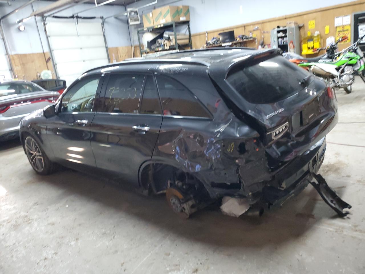 2021 Mercedes-Benz Glc 43 4Matic Amg VIN: W1N0G6EB5MF900672 Lot: 67328893