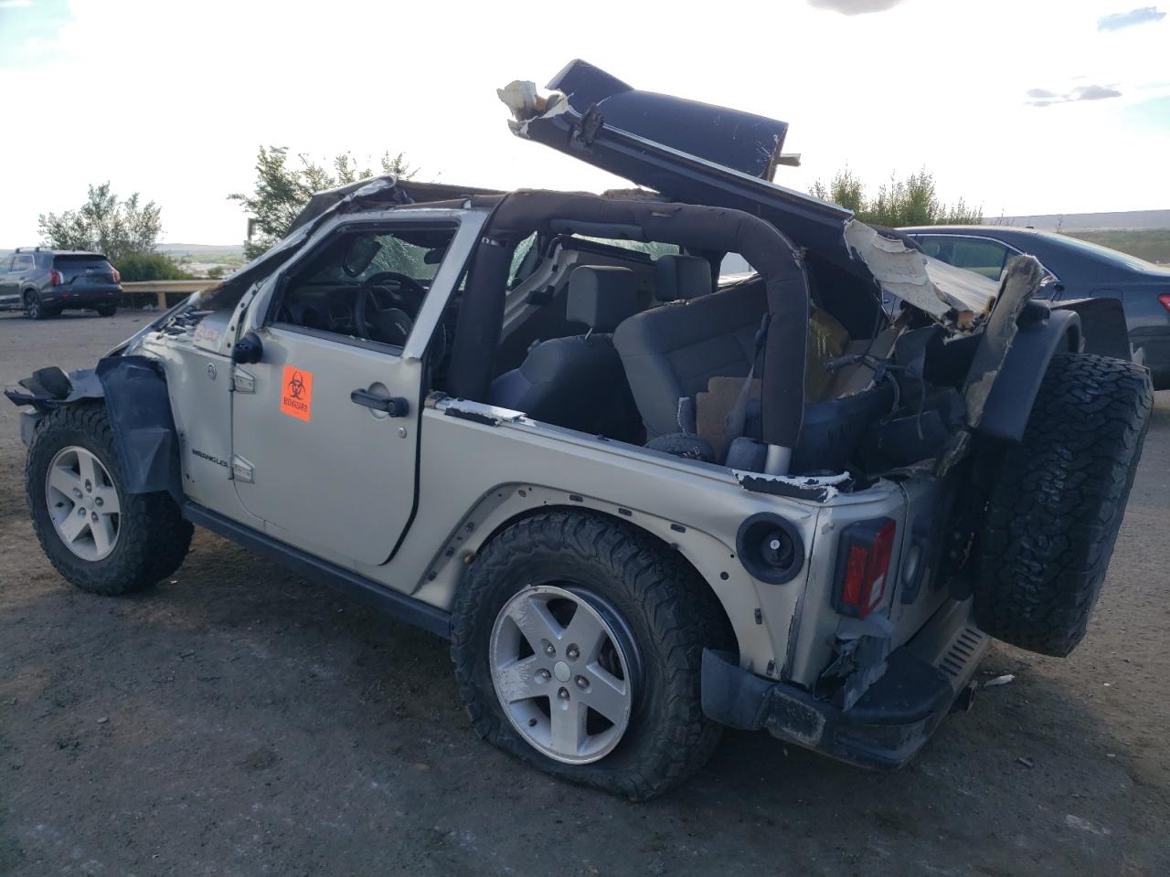 1J8GA64167L149306 2007 Jeep Wrangler Rubicon