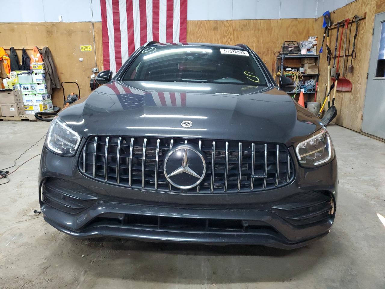 2021 Mercedes-Benz Glc 43 4Matic Amg VIN: W1N0G6EB5MF900672 Lot: 67328893