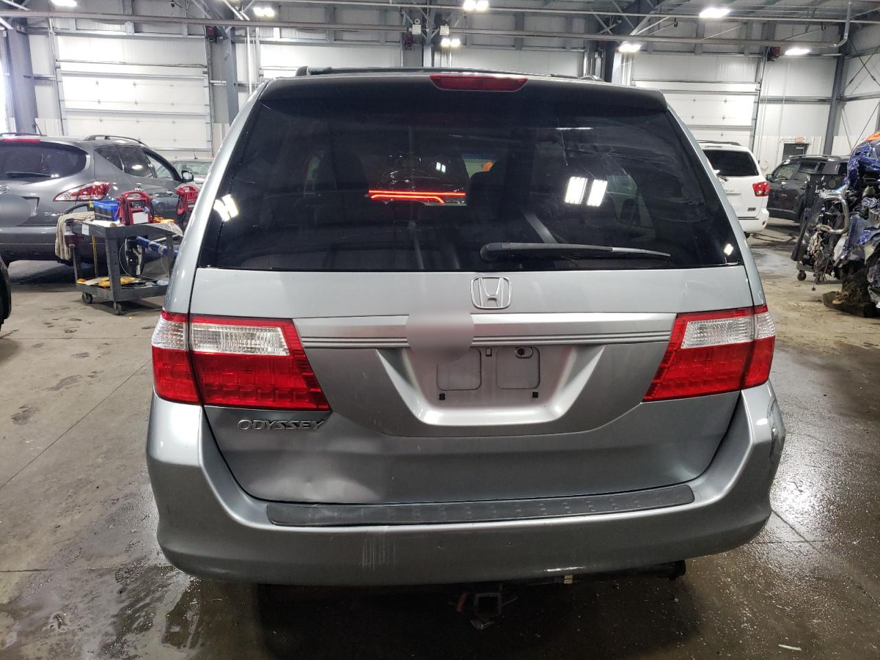 5FNRL38487B055346 2007 Honda Odyssey Ex