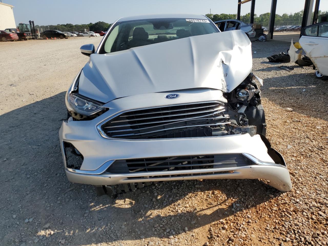 3FA6P0LU8KR256612 2019 Ford Fusion Se