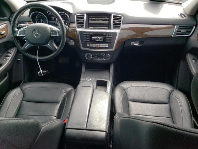  MERCEDES-BENZ M-CLASS 2014 Czarny