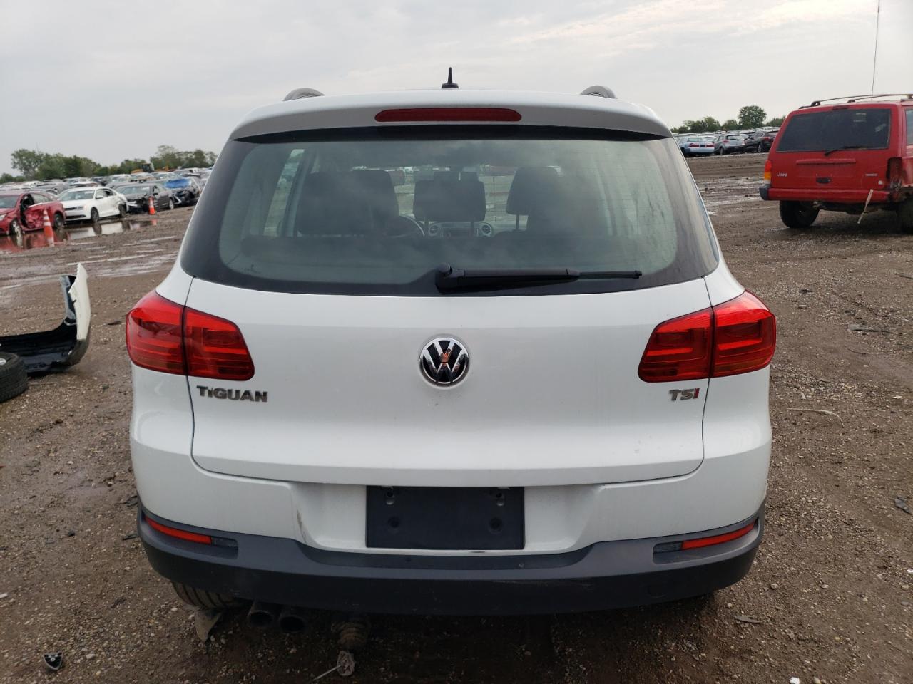 WVGAV7AXXGW519473 2016 Volkswagen Tiguan S