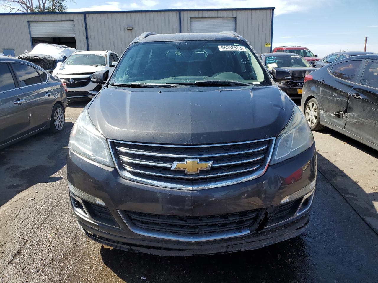 2014 Chevrolet Traverse Lt VIN: 1GNKRGKD0EJ295617 Lot: 66538973