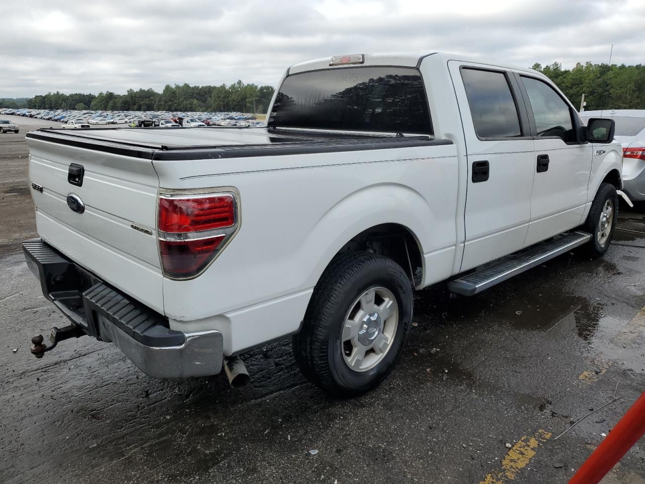 1FTFW1CVXAFA85899 2010 Ford F150 Supercrew